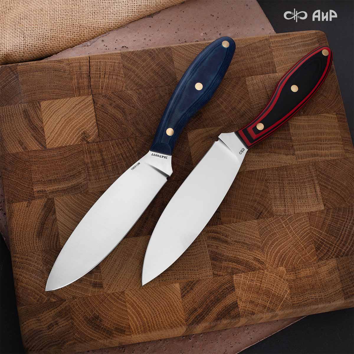 Канадский средний (микарта темно-синяя/светло-синяя) - Компания «АиР»