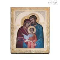 Икона в окладе Святое Семейство, Артикул: 37797 - Компания «АиР»