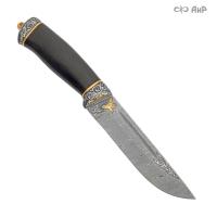 Нож Бекас с сюжетом Утка в полете, Артикул: 37257