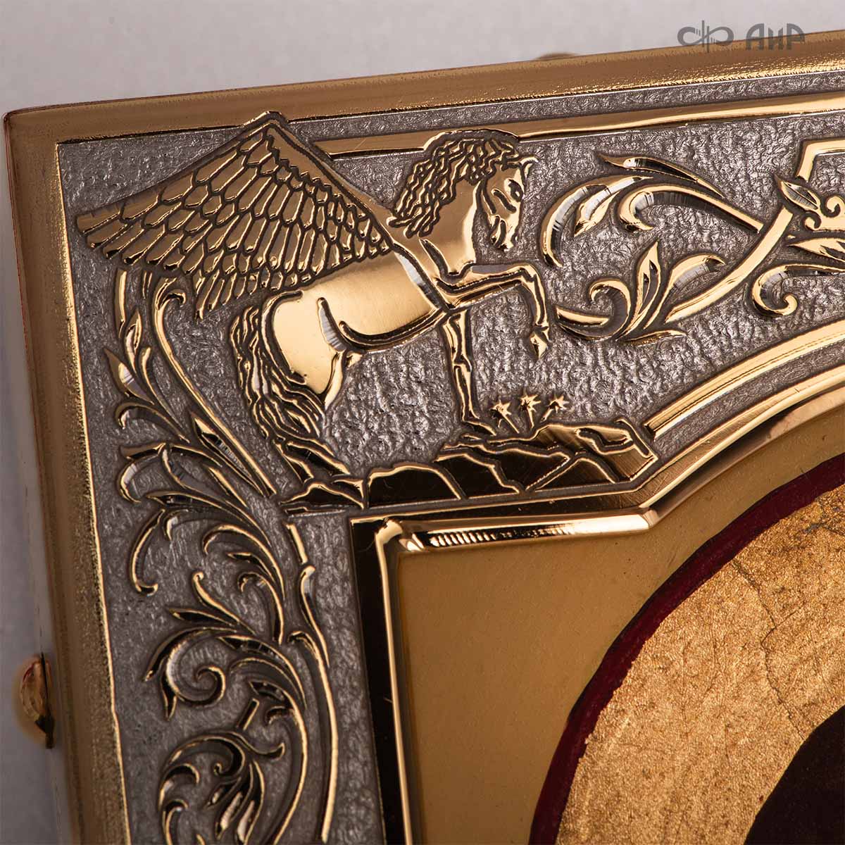 Икона в окладе Святитель Иоанн Златоуст, Артикул: 38811 - Компания «АиР»