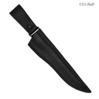 Ножны кожаные для ножа Восток (черные)