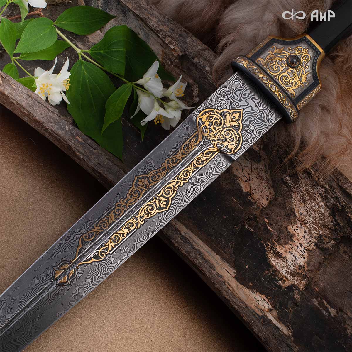 Кинжал Кавказский, Артикул: 39329, 39330 (в резерве) - Компания «АиР»