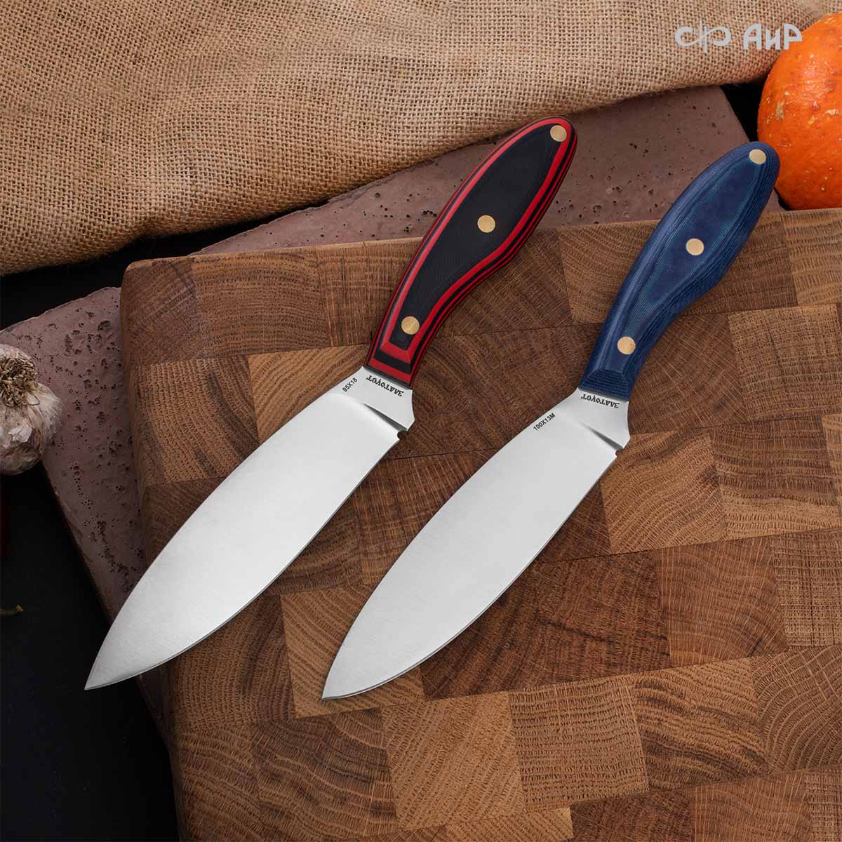 Канадский средний (микарта темно-синяя/светло-синяя) - Компания «АиР»