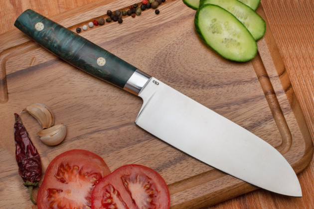 Чем отличается поварской нож от ножа сантоку? - Компания «АиР». Блог оружейников Златоуста