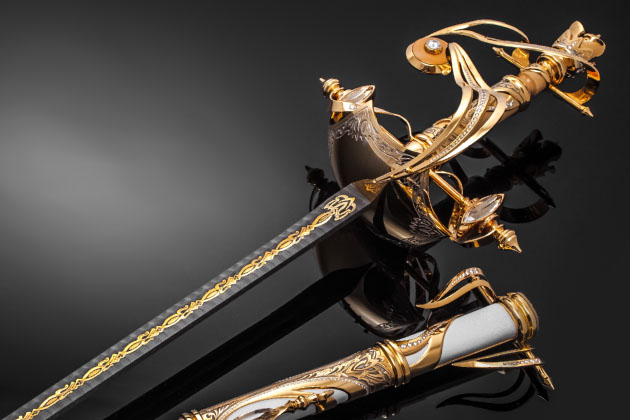 Что лучше сабля или шпага? Сравнение и выбор - Компания «АиР». Блог оружейников Златоуста