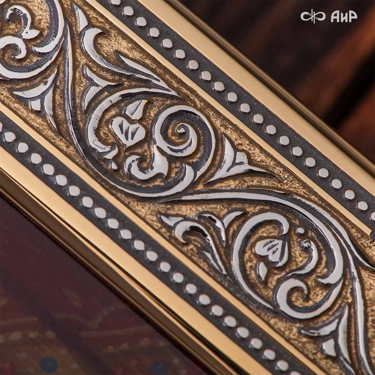 Икона в окладе Владимирская Божья Матерь Артикул: 39080 - Компания «АиР»