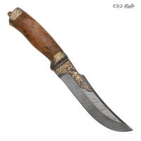 Нож Клык с сюжетом Саблезубый тигр, Артикул: 38949