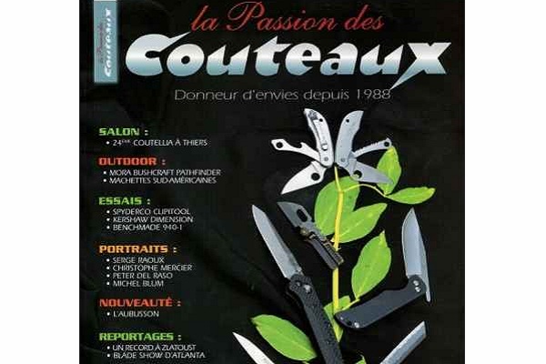 Статья в журнале La Passion Des Couteaux про Компанию «АиР». - Промышленное клинковое производство. Компания «АиР»