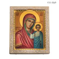 Икона в окладе Казанская Божья Матерь, Артикул: 37799