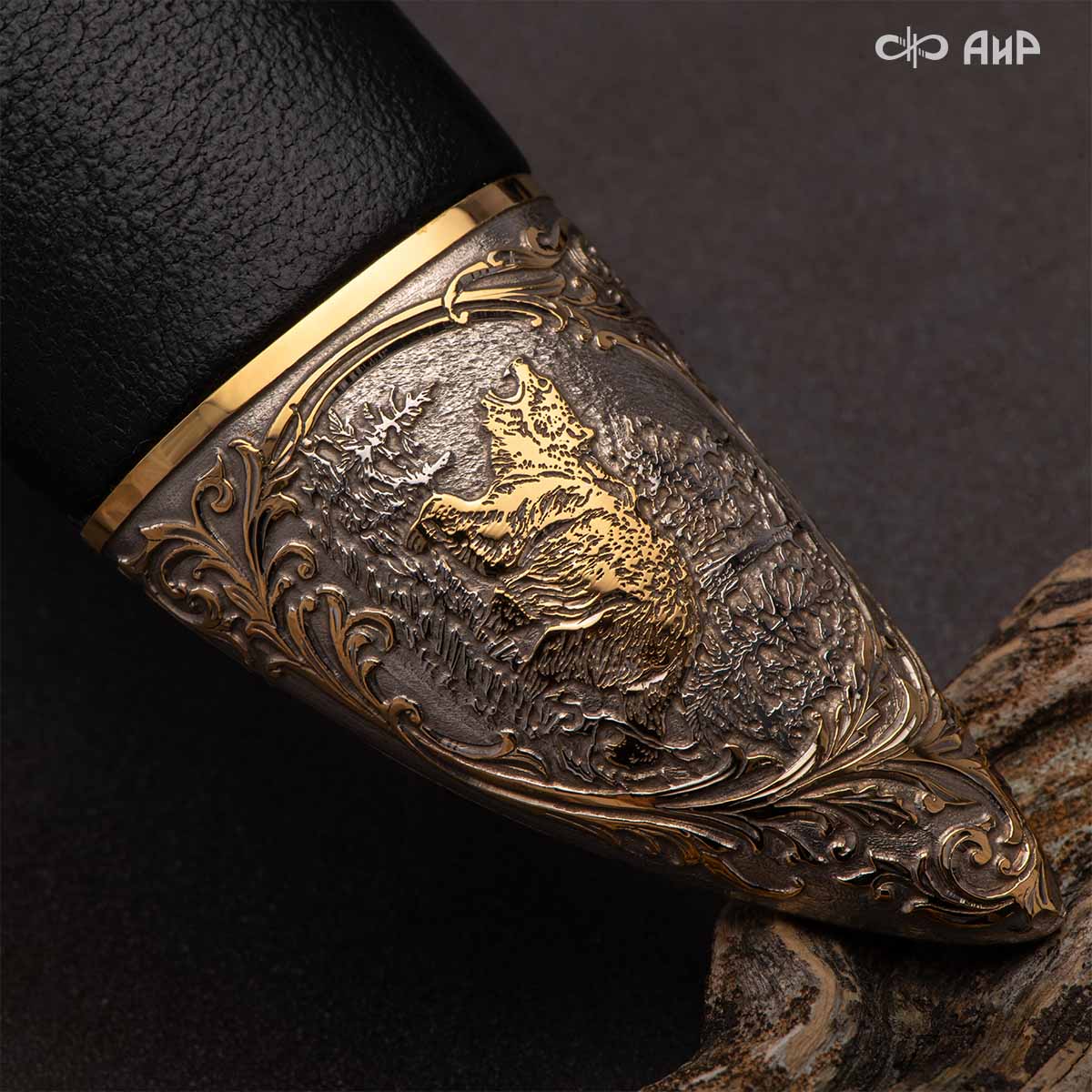  Набор с ножом Все об охоте, Артикул: 38909 - Компания «АиР»