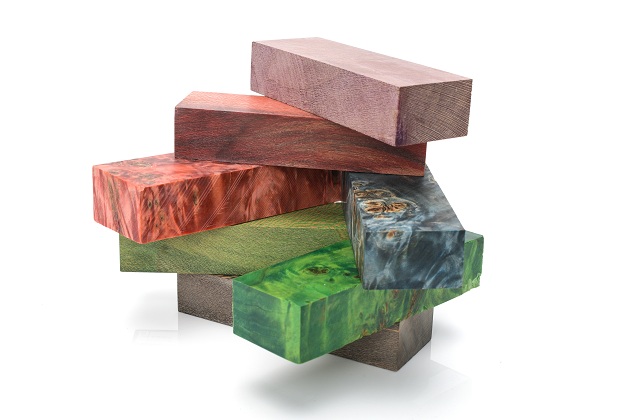 Материал рукояти ножа - стабилизированная древесина премиум - Компания «АиР». Блог оружейников Златоуста