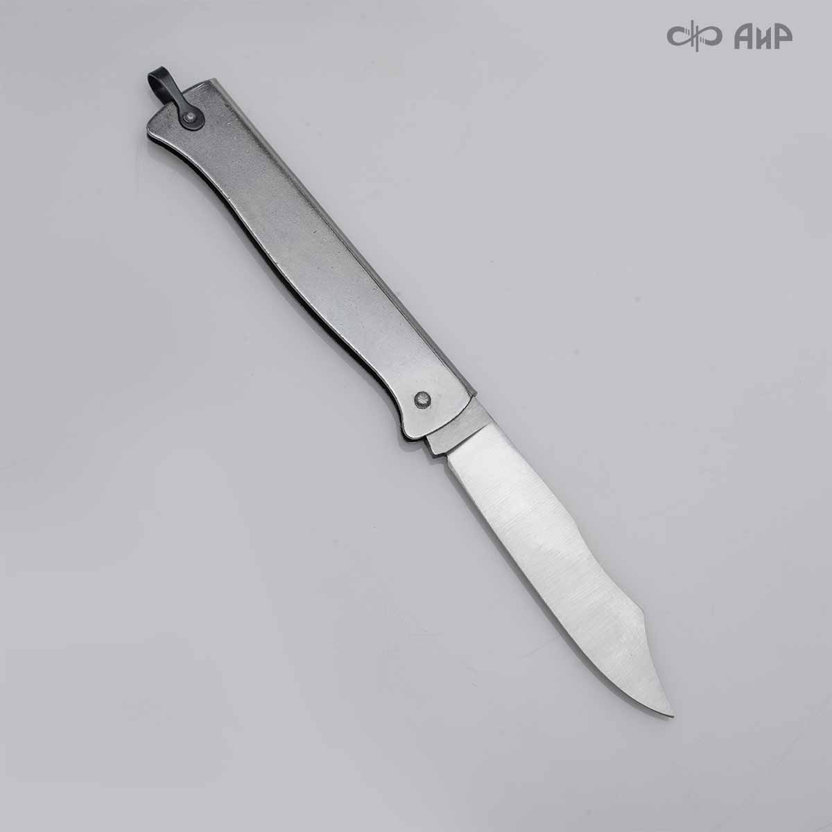 Нож складной Эль Барака (DOUK-DOUK) большой, хром, углеродистая сталь, Франция - Компания «АиР»