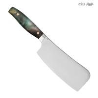 Топор Секач ЦМ из набора Таймень (стабилизированный березовый кап) - Компания «АиР»