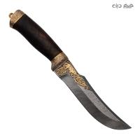Нож Клык с сюжетом Опасный волк, Артикул: 38986