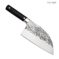 Топор Секач ЦМ (сербский нож, стабилизированный граб, мозаичные пины, кастомная заточка)