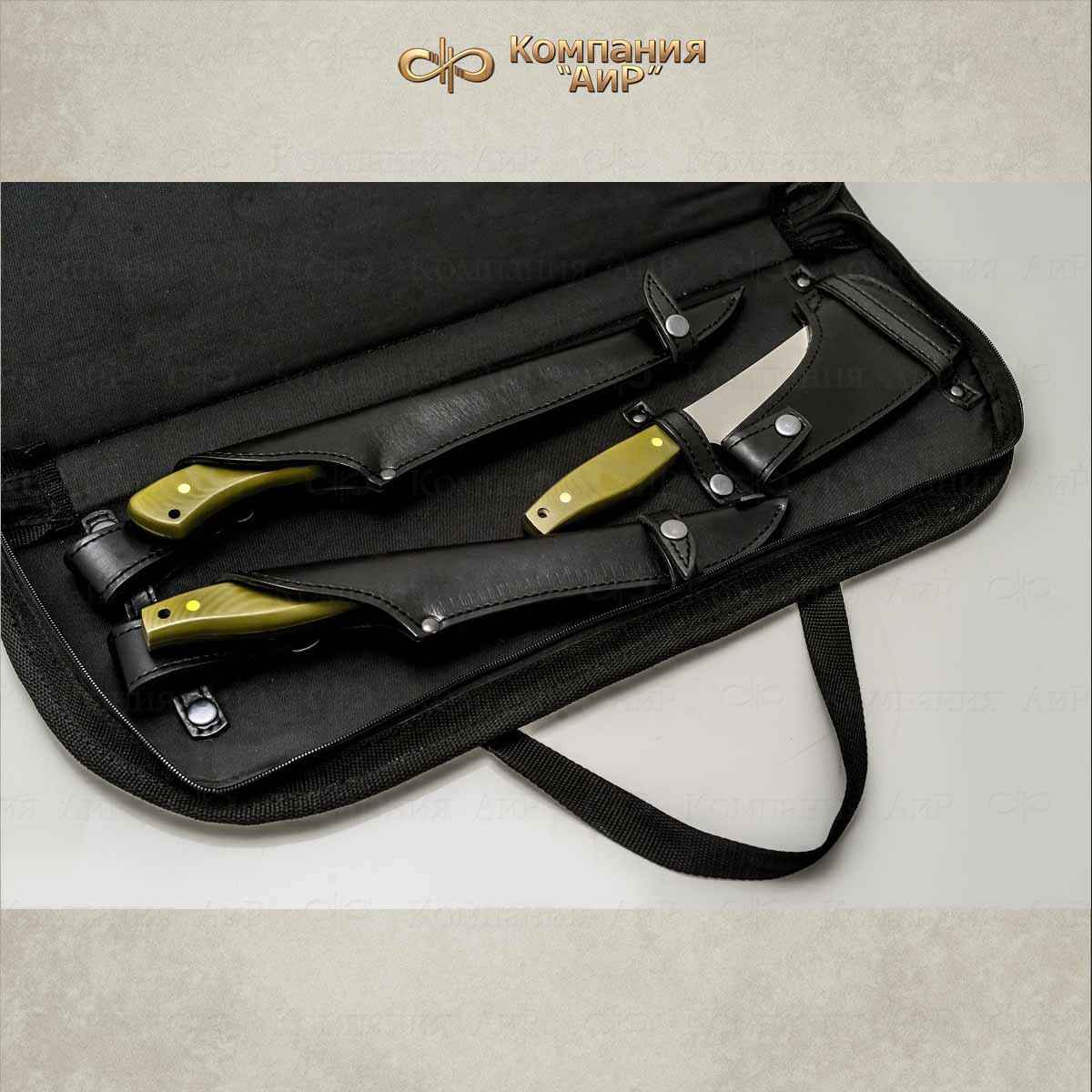 Набор Таймень (G10 оливковый) - Компания «АиР»