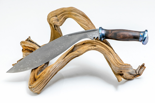 Сравнение ножа «Джунгли» с классическим непальским кукри. - Компания «АиР». Блог оружейников Златоуста