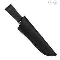 Ножны кожаные для ножа "Полярный" (черные) - Компания «АиР»