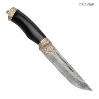  Нож Бекас с сюжетом Кабан, Артикул: 38109 - Компания «АиР»