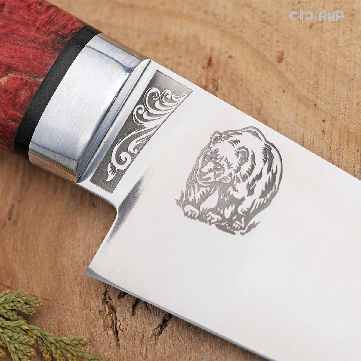 Барибал (стабилизированная карельская береза красная) - Компания «АиР»