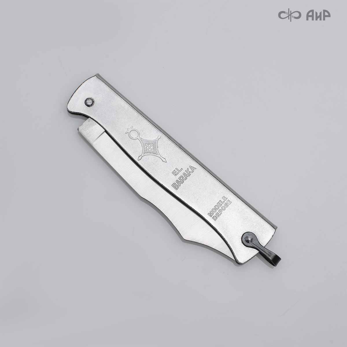 Нож складной Эль Барака (DOUK-DOUK) большой, хром, углеродистая сталь, Франция - Компания «АиР»