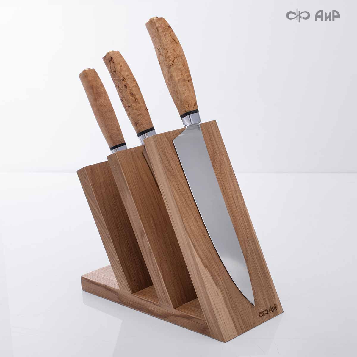 Набор Поварской-3 (карельская береза) - Компания «АиР»