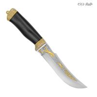 Нож Клык с сюжетом Пума на охоте, Артикул: 36758