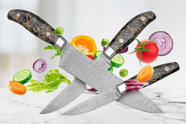 Какие ножи кухонные самые лучшие? - Компания «АиР». Блог оружейников Златоуста