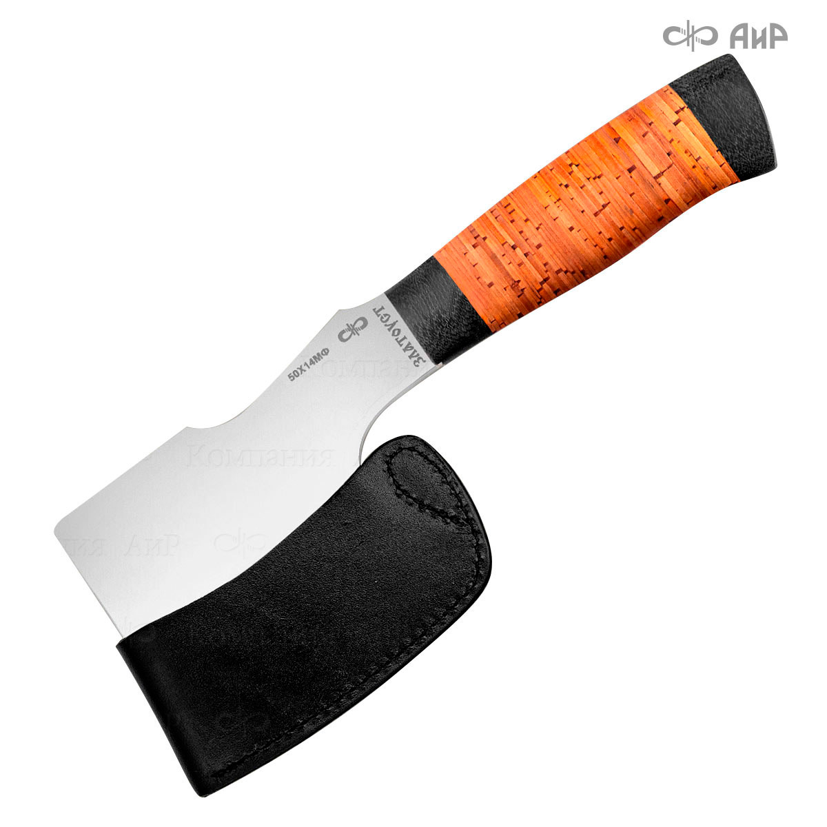 Набор Шашлычный-1 (береста, гравировка олени) - Компания «АиР»