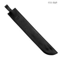Ножны кожаные для ножа Джанго (черные)