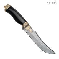  Нож Клык с сюжетом Охота на кабана, Артикул: 38100
