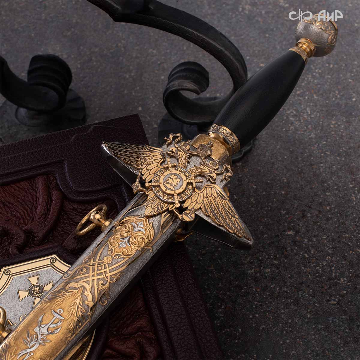 Набор с генеральским кортиком Наука побеждать, Артикул: 39150 - Компания «АиР»