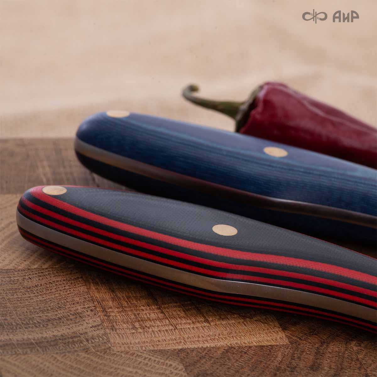 Канадский средний (микарта темно-синяя/светло-синяя) - Компания «АиР»