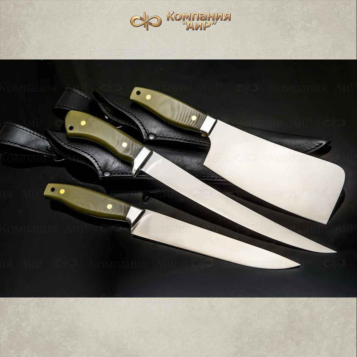 Набор Таймень (G10 оливковый) - Компания «АиР»