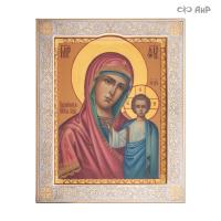 Икона в окладе Казанская Божья Матерь, Артикул: 37830