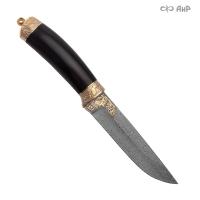 Нож Лиса с сюжетом Золотой олень, Артикул: 39068