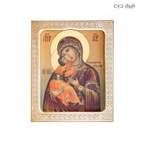 Икона в окладе Владимирская Божья Матерь, Артикул: 38056 - Компания «АиР»