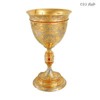 Кубок с растительным орнаментом, Артикул: 1643 - Компания «АиР»