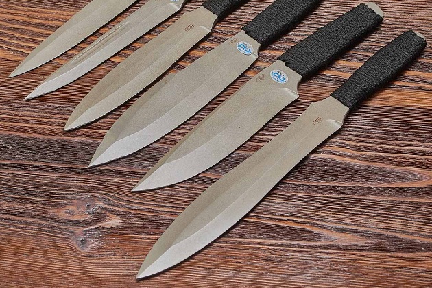 Метательные ножи «АиР» с покрытием sandwave. - Промышленное клинковое производство. Компания «АиР»