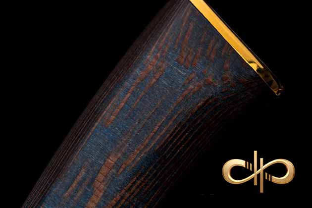 Материал рукояти ножа - стабилизированная древесина премиум - Компания «АиР». Блог оружейников Златоуста