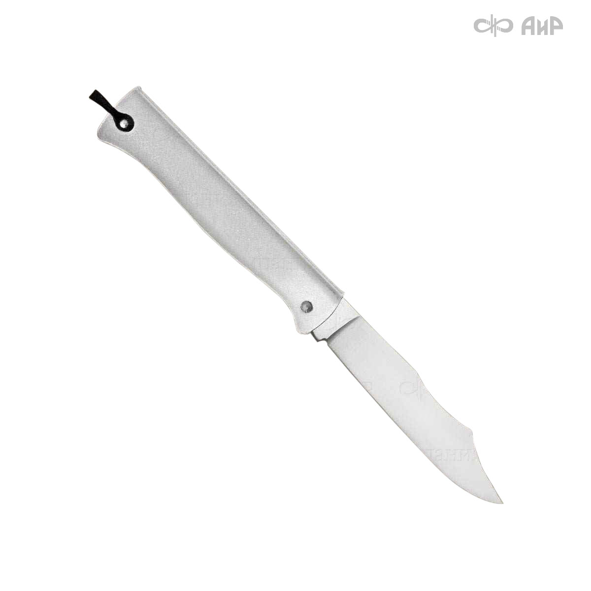 Нож складной Дук-дук (DOUK-DOUK) большой хром, нерж. сталь, Франция - Компания «АиР»