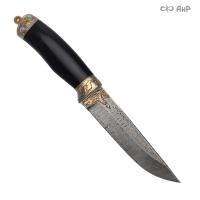  Нож Лиса с сюжетом Охотничье снаряжение, Артикул: 38641