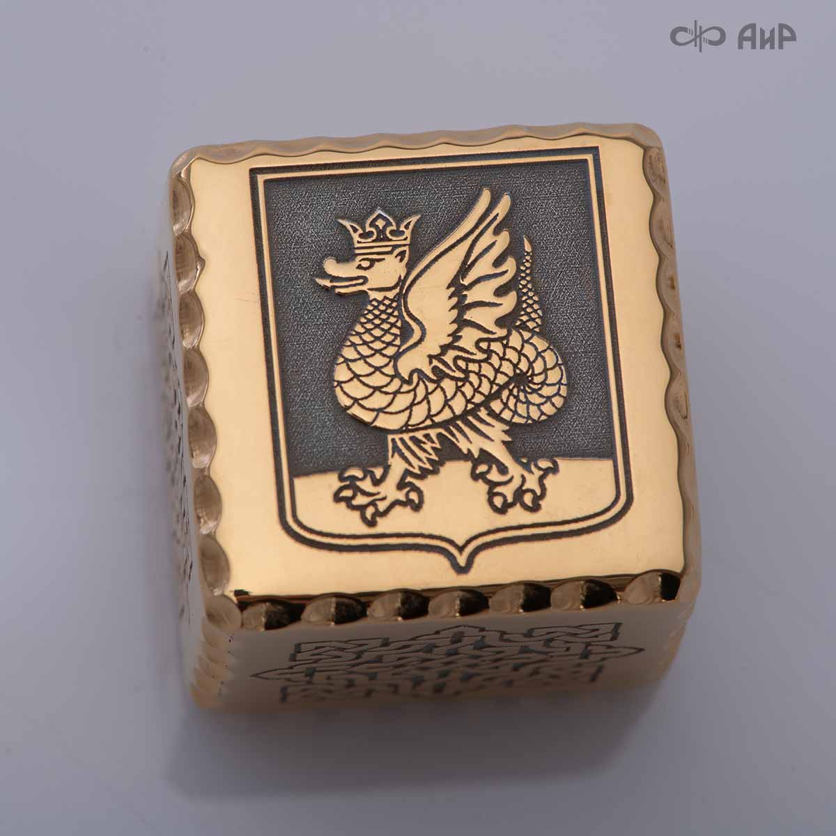 Пенал для мела (VANTEX, герб Казани), Артикул: AF0000024448 - Компания «АиР»