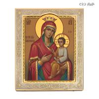 Икона в окладе Богоматерь с Младенцем, Артикул: 37508