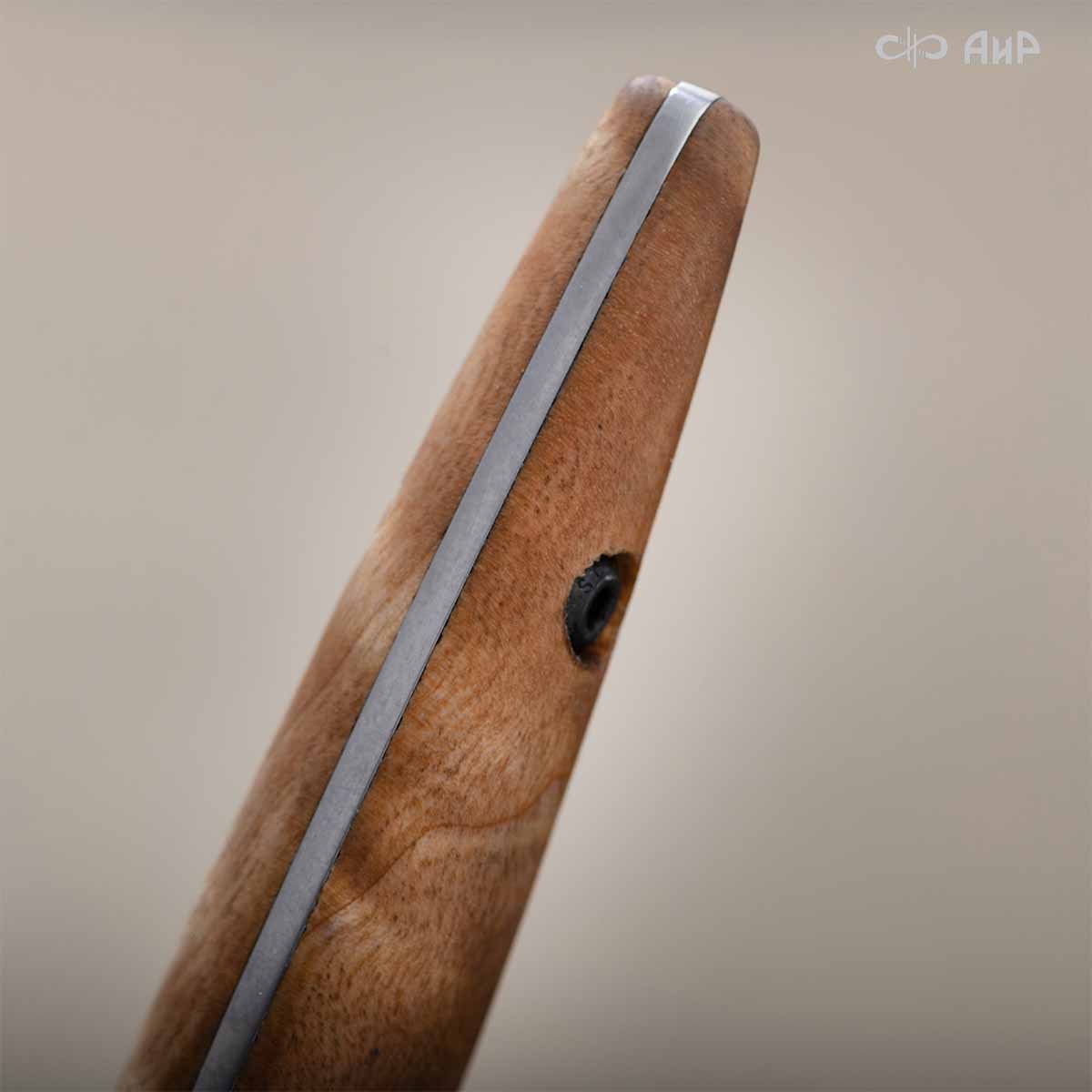 Набор стейковых ножей ЦМ (карельская береза) - Компания «АиР»