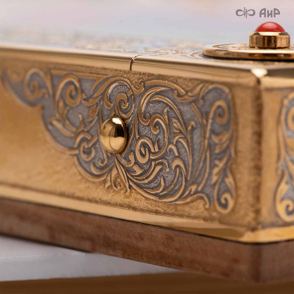  Икона в окладе Святой Мученик Трифон, Артикул: 39140 - Компания «АиР»