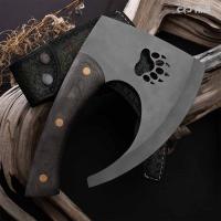 Топор Коготь (текстолит, рукоять пескоструй, sandwave)