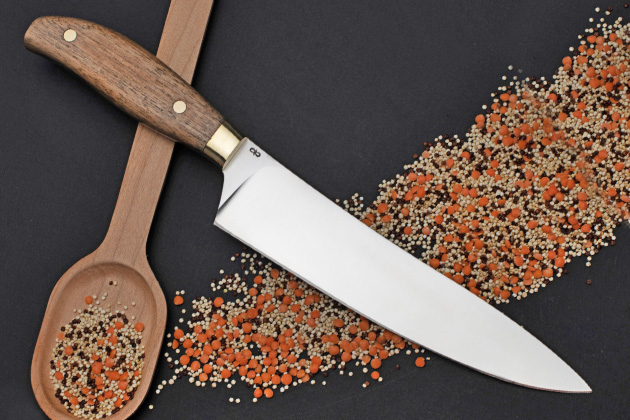 Чем отличается поварской нож от ножа сантоку? - Компания «АиР». Блог оружейников Златоуста