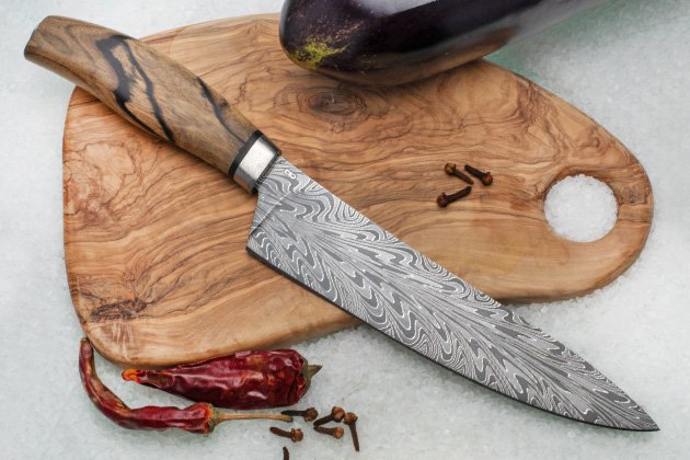 Чем отличается поварской нож от ножа сантоку? - Компания «АиР». Блог оружейников Златоуста