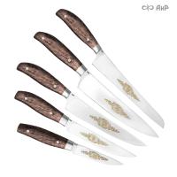 Набор Поварской-5 ЦМ VIP (стабилизированная карельская береза) - Компания «АиР»